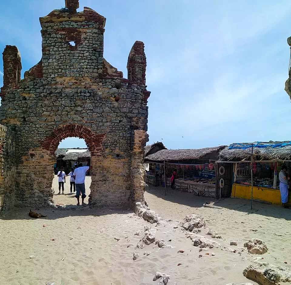 Photo of Dhanushkodi Beach Road, Dhanushkodi, Tamil Nadu, India by Hemangi Narvekar