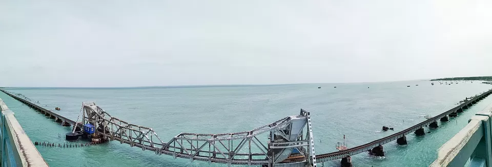 Photo of Pamban Bridge, Rameswaram, Ramanathapuram, Tamil Nadu, India by Hemangi Narvekar