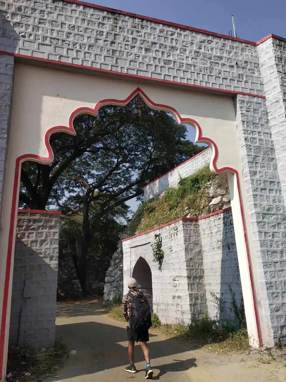 Photo of Shivaji Fort, Timmapoura Road, Haliyal, Karnataka, India by Hemangi Narvekar