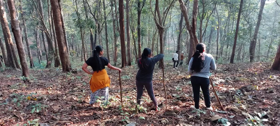 Photo of Moulangi Eco Park, Dandeli, Karnataka, India by Hemangi Narvekar