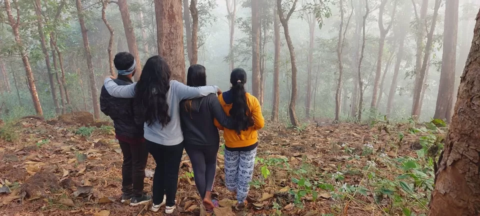 Photo of Moulangi Eco Park, Dandeli, Karnataka, India by Hemangi Narvekar