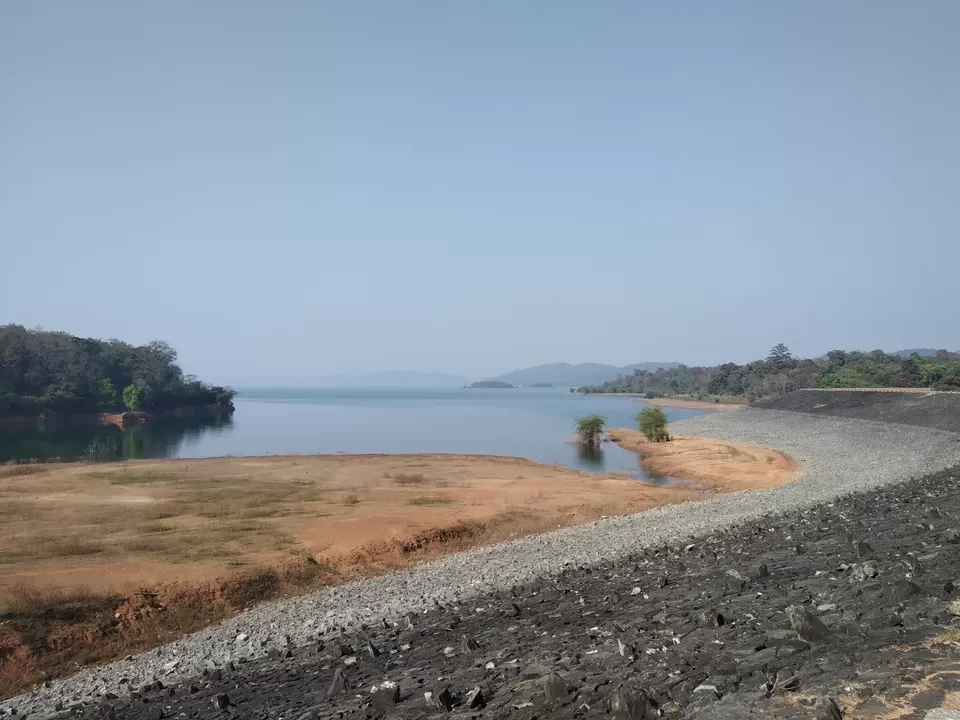 Photo of Supa Dam Backwaters, Kurandi, Karnataka, India by Hemangi Narvekar