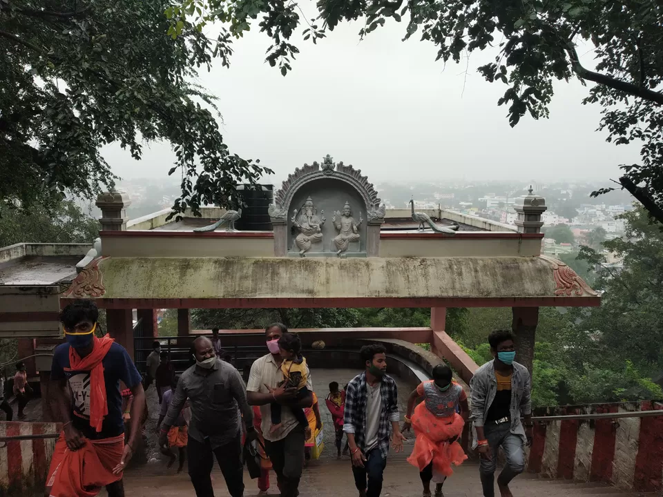 Photo of Arulmigu Dhandayuthapani Swamy Temple, Giri Veethi, Palani, Tamil Nadu, India by Hemangi Narvekar