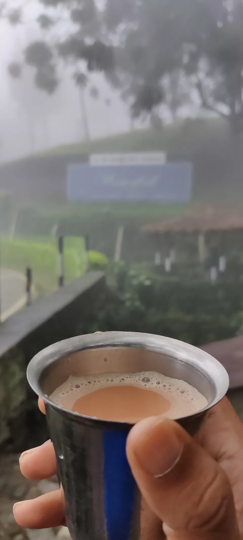 Photo of Waterfall Tea Estate, State Highway 78, Valparai, Tamil Nadu, India by Hemangi Narvekar