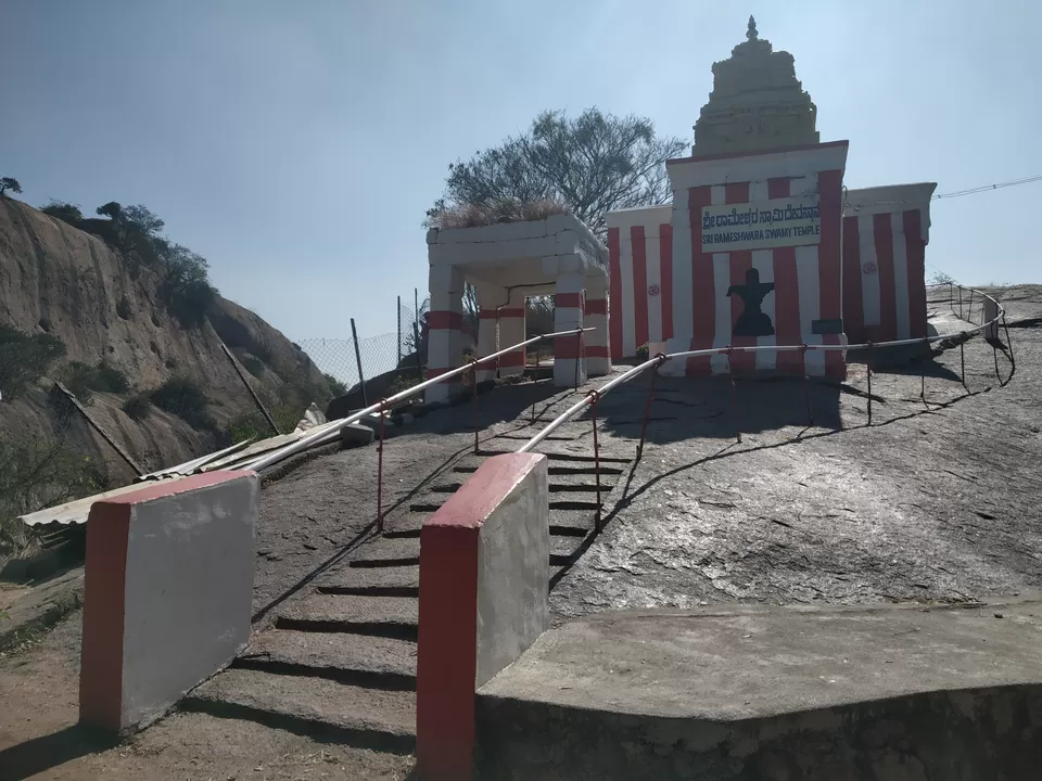 Photo of Sholay Shooting Hill Top, Sugganahalli, Karnataka, India by Hemangi Narvekar