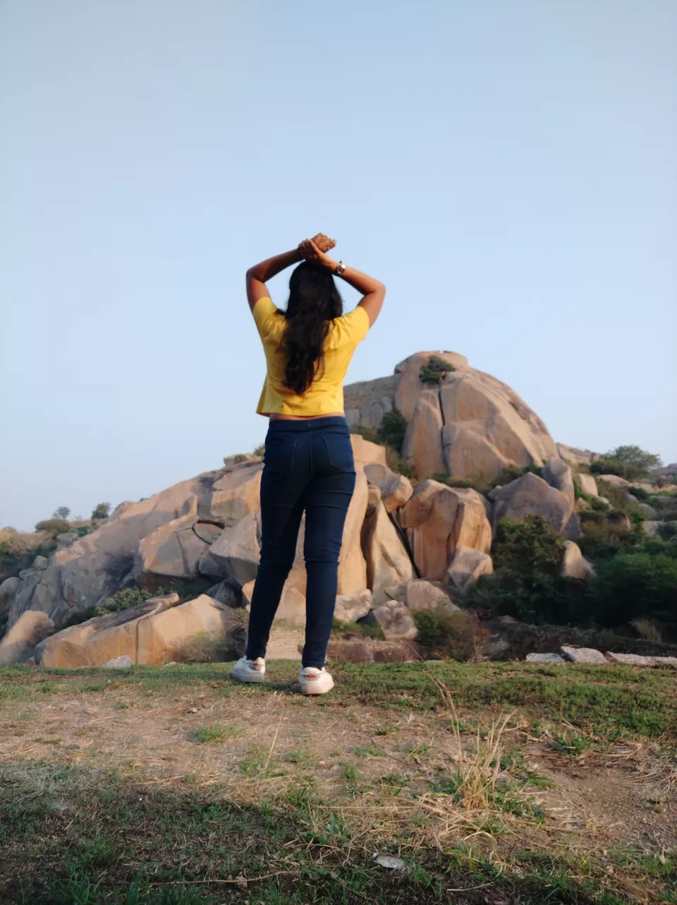 Photo of Reconnect with our glorious past through the visit to Chitradurga by Hemangi Narvekar