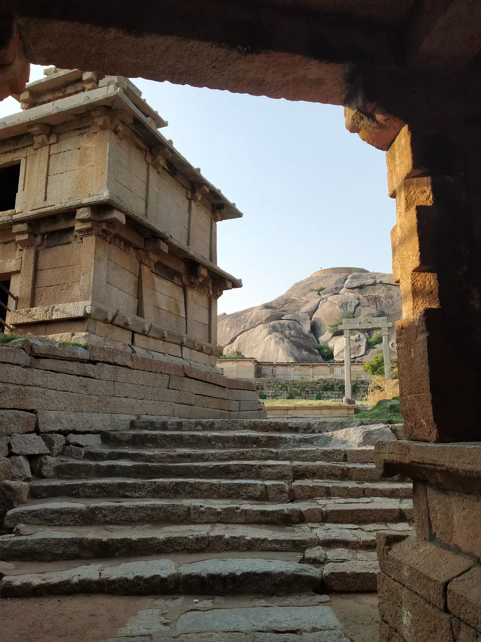 Photo of Reconnect with our glorious past through the visit to Chitradurga by Hemangi Narvekar