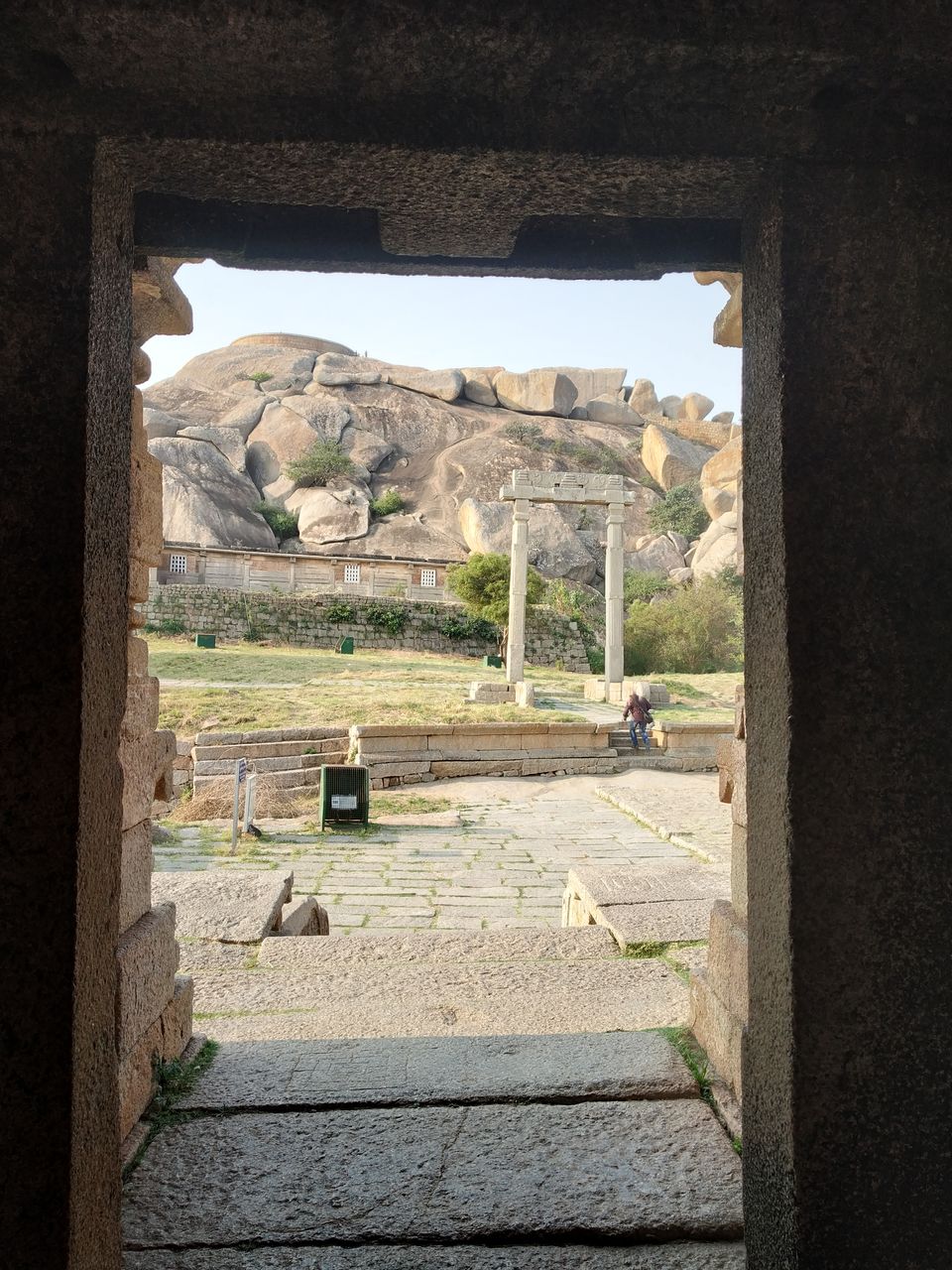 Photo of Reconnect with our glorious past through the visit to Chitradurga by Hemangi Narvekar