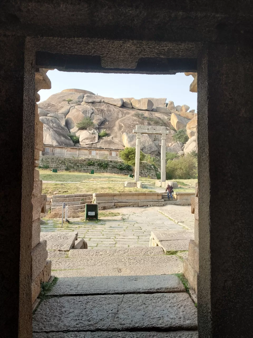 Photo of Reconnect with our glorious past through the visit to Chitradurga by Hemangi Narvekar