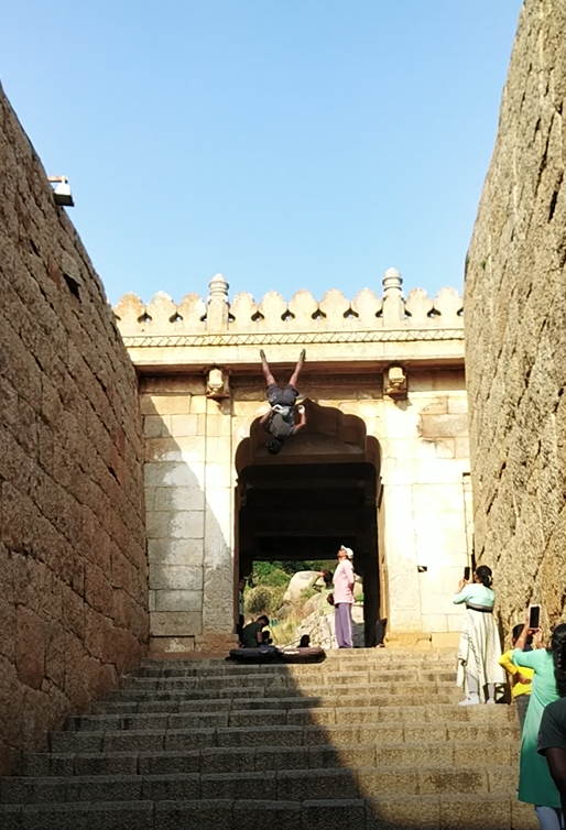 Photo of Reconnect with our glorious past through the visit to Chitradurga by Hemangi Narvekar