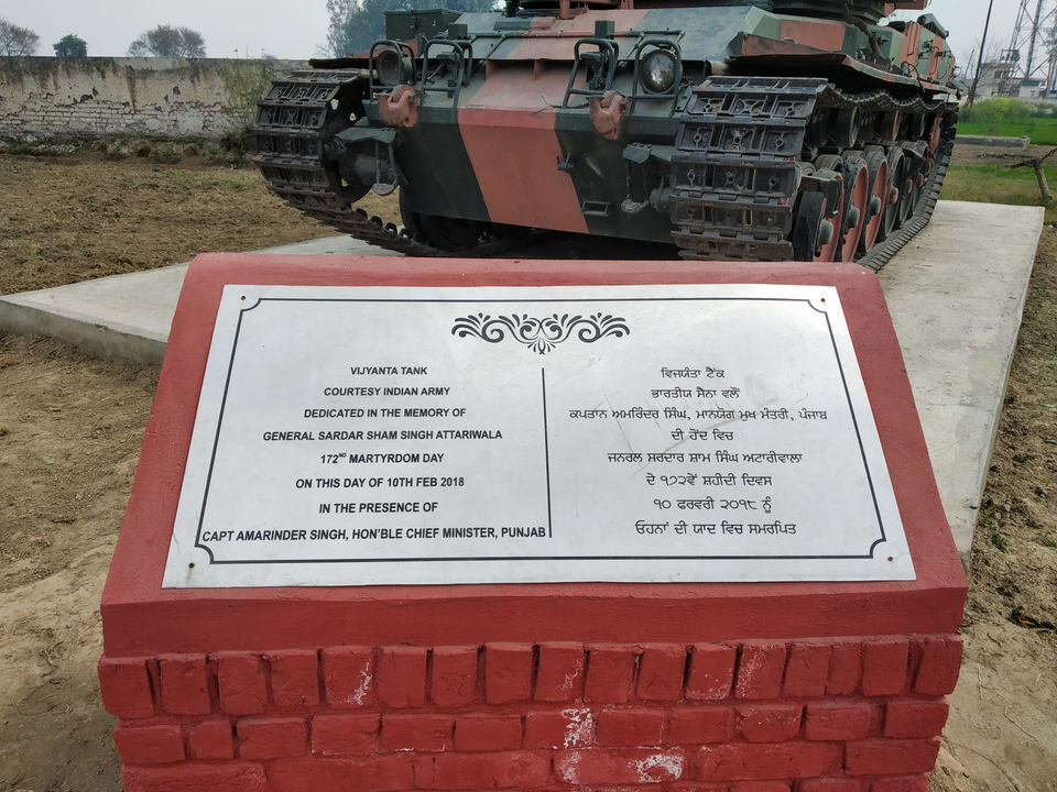 Photo of Sham Singh Attariwala Memorial - The Forgotten Monument of the Attari 13/16 by Hemangi Narvekar