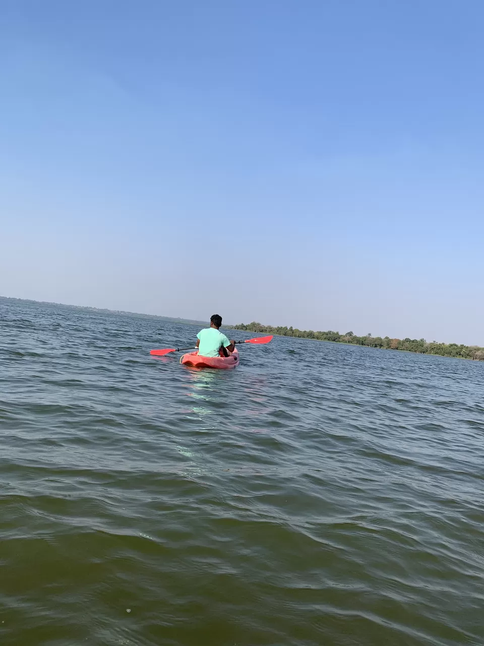 Photo of Kotapally Kayaking Reservoir, Ghattepalle, Telangana, India by Praga