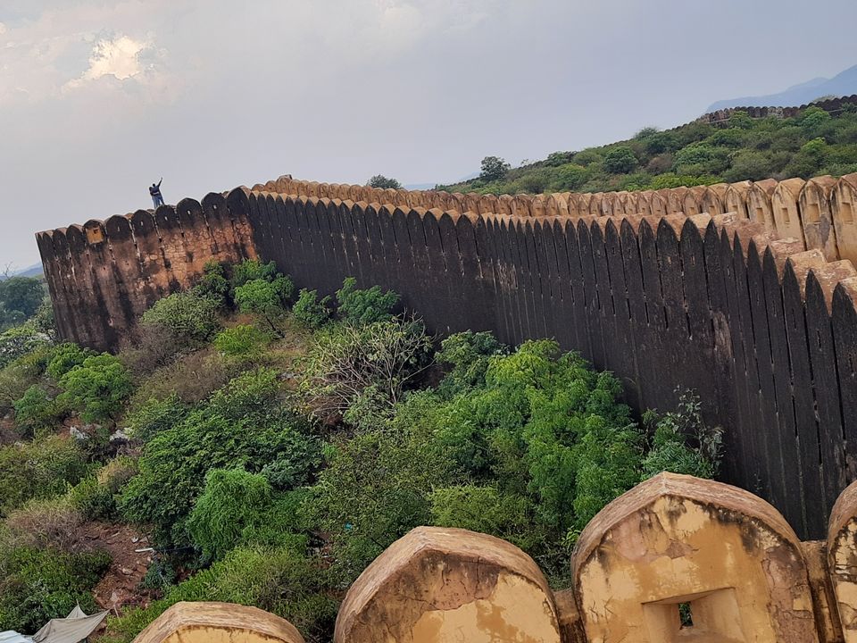 Photo of जयपुर शहर से मात्र 15 किमी दूर नाहरगढ़ का किला किसी हिल स्टेशन से कम नहीं। by NITIN KHANDELWAL