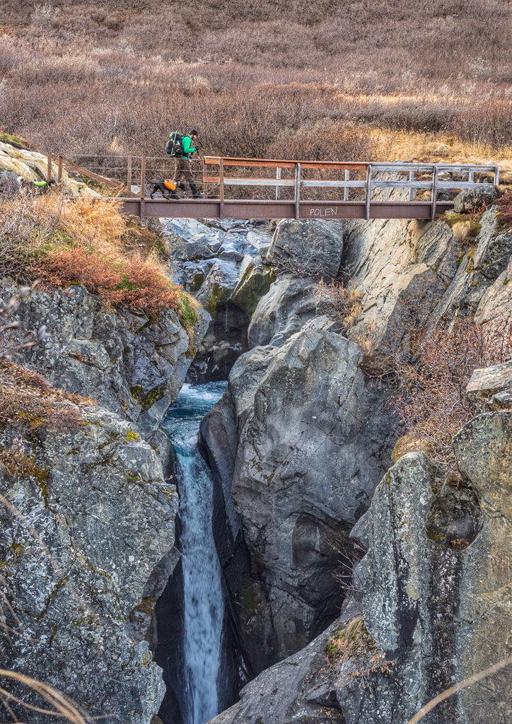Photo of Hiking the Crow Pass National Historic Trail 4/18 by Dwayne Parton