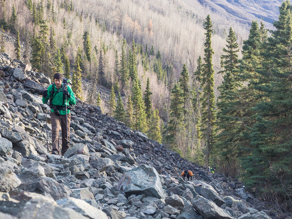 Photo of Hiking the Crow Pass National Historic Trail 8/18 by Dwayne Parton
