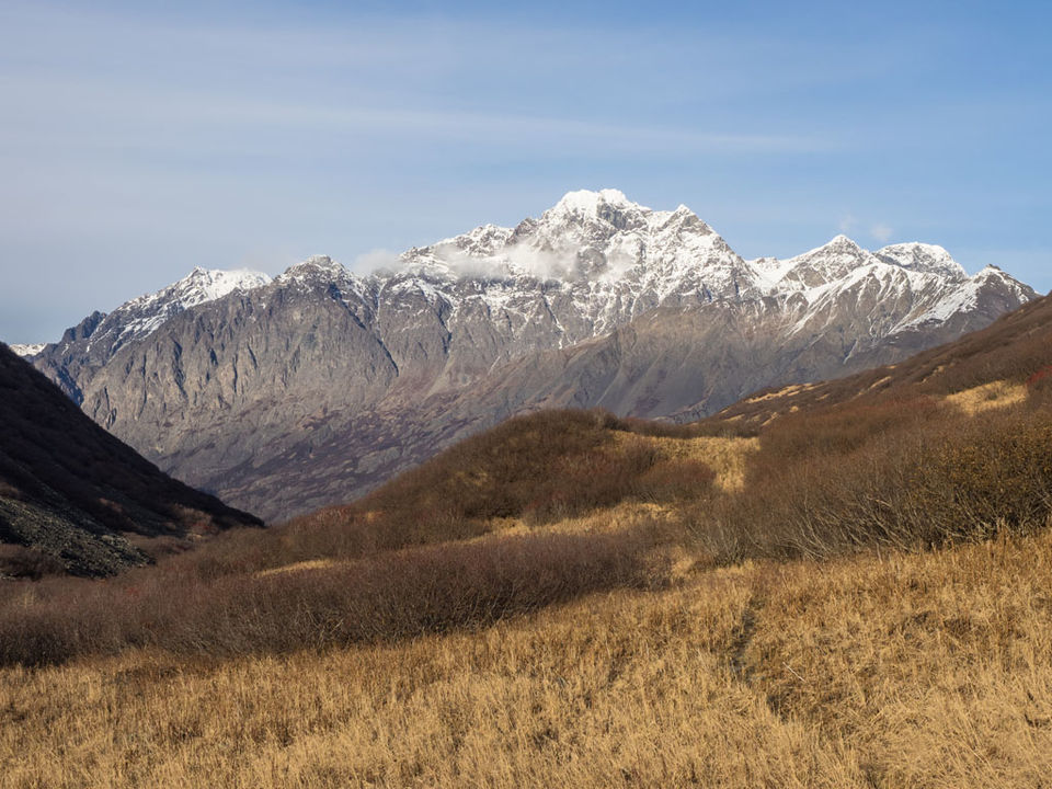 Photo of Hiking the Crow Pass National Historic Trail 9/18 by Dwayne Parton