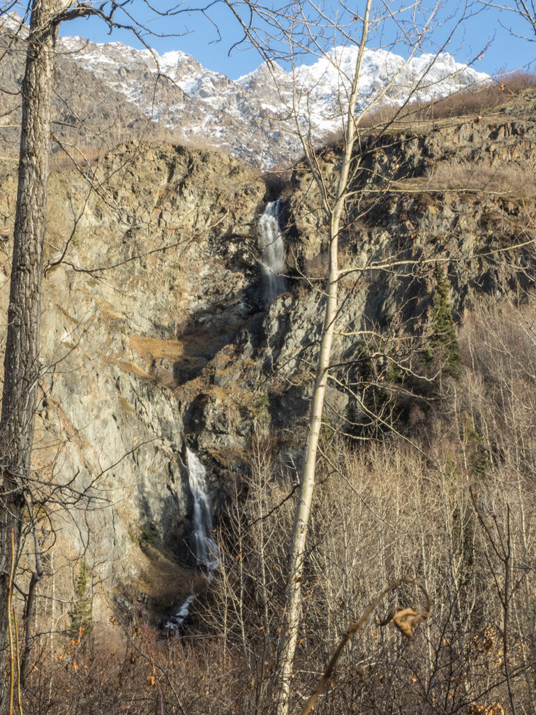 Photo of Hiking the Crow Pass National Historic Trail 10/18 by Dwayne Parton