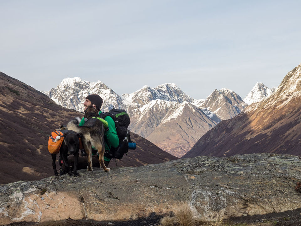 Photo of Hiking the Crow Pass National Historic Trail 16/18 by Dwayne Parton