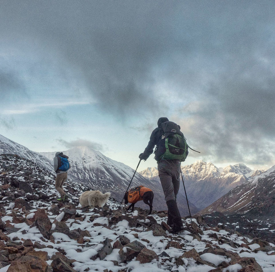 Photo of Hiking the Crow Pass National Historic Trail 17/18 by Dwayne Parton