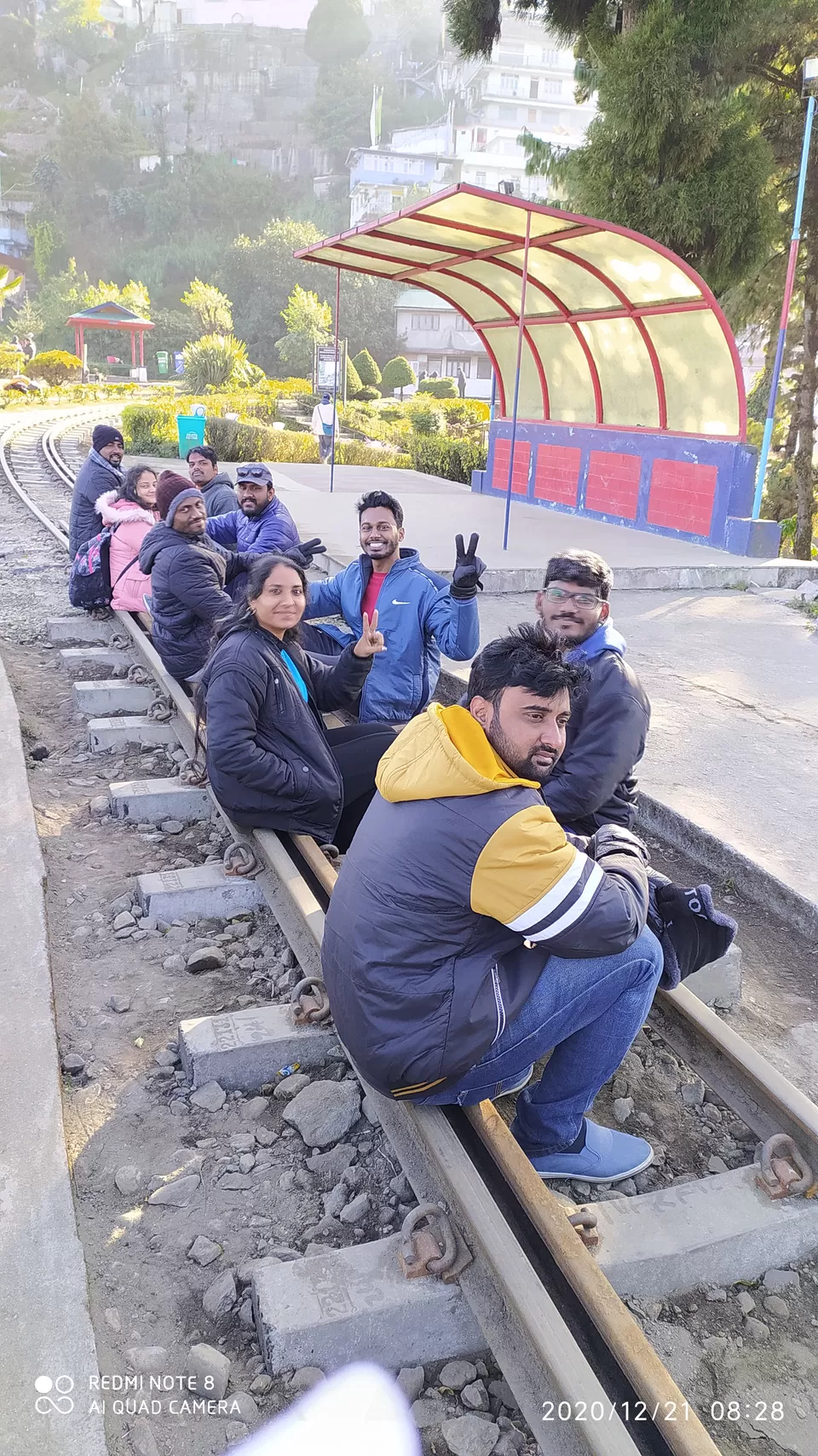 Photo of Batasia Loop, West Point, Darjeeling, West Bengal by Rajganesh