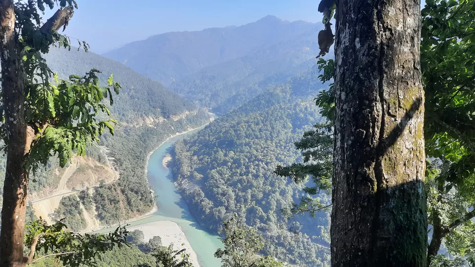 Photo of Triveni Beauty Spot, Melli-Nayabazar Road, Teesta Valley Forest, West Bengal, India by Rajganesh