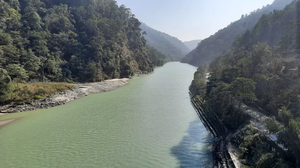 Photo of Teesta River, Sikkim by Rajganesh