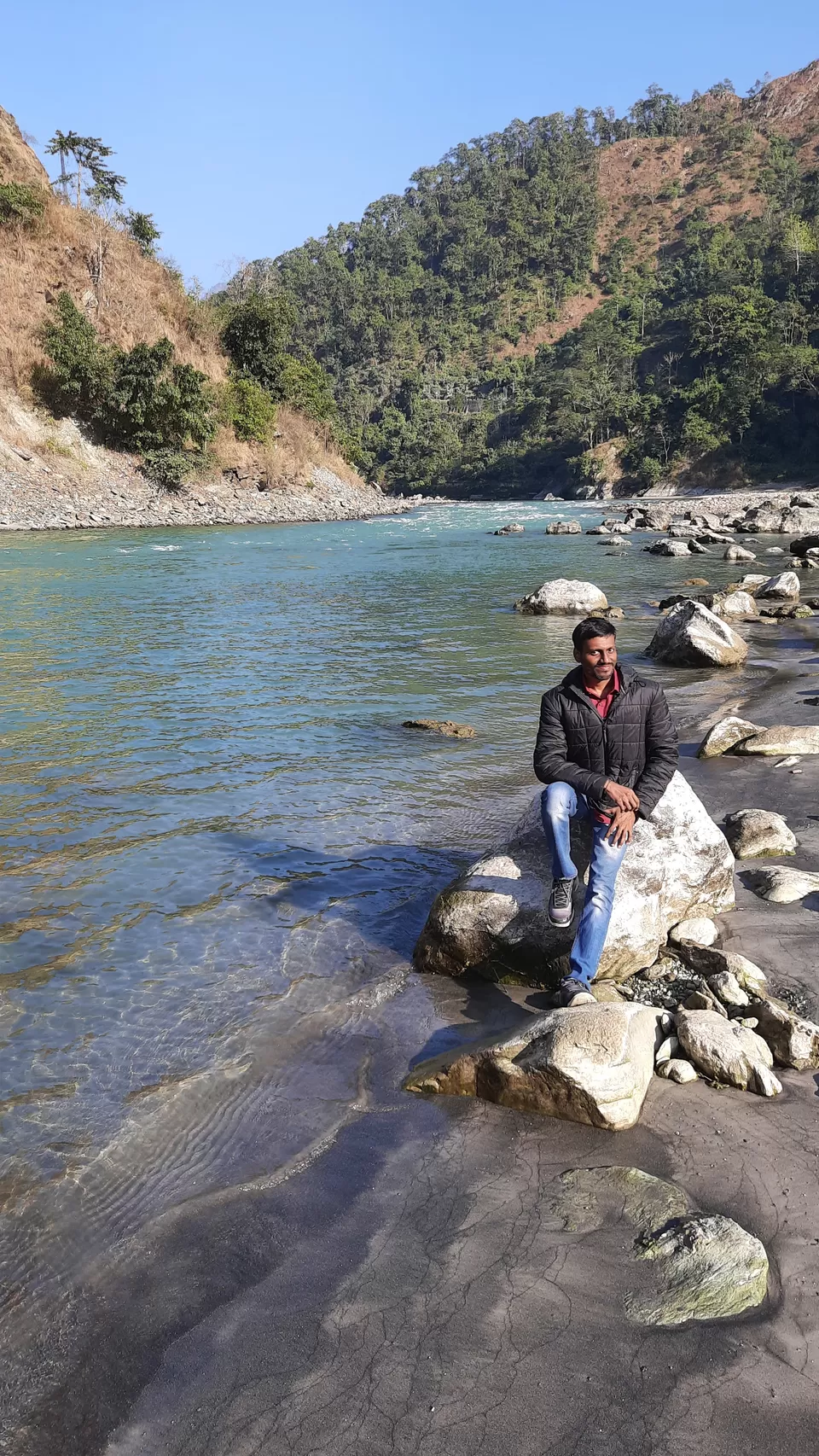 Photo of Teesta River, Sikkim by Rajganesh