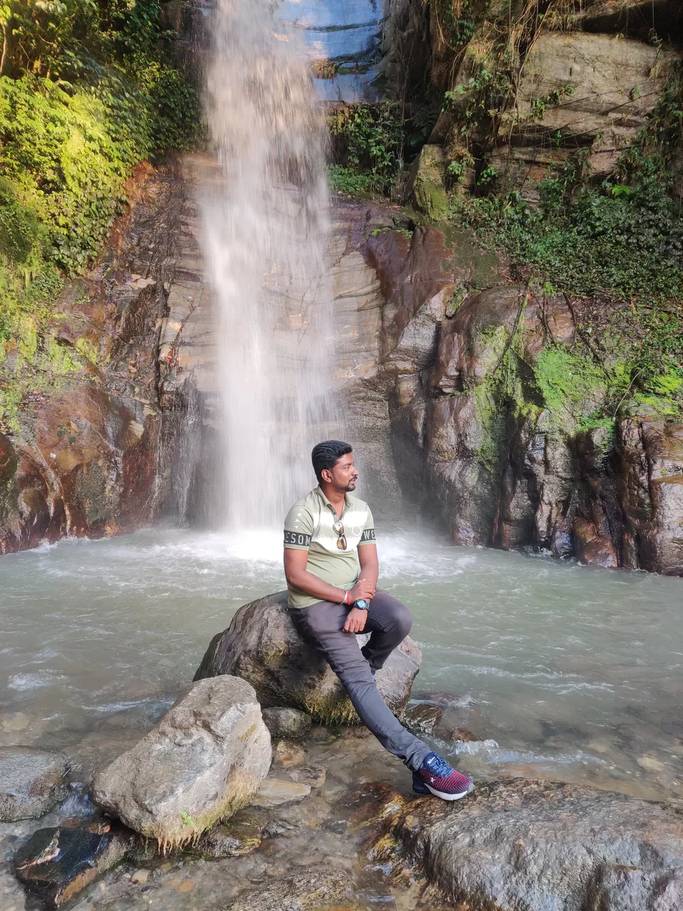 Photo of Hanuman Tok, Gangtok, Sikkim, India by Rajganesh