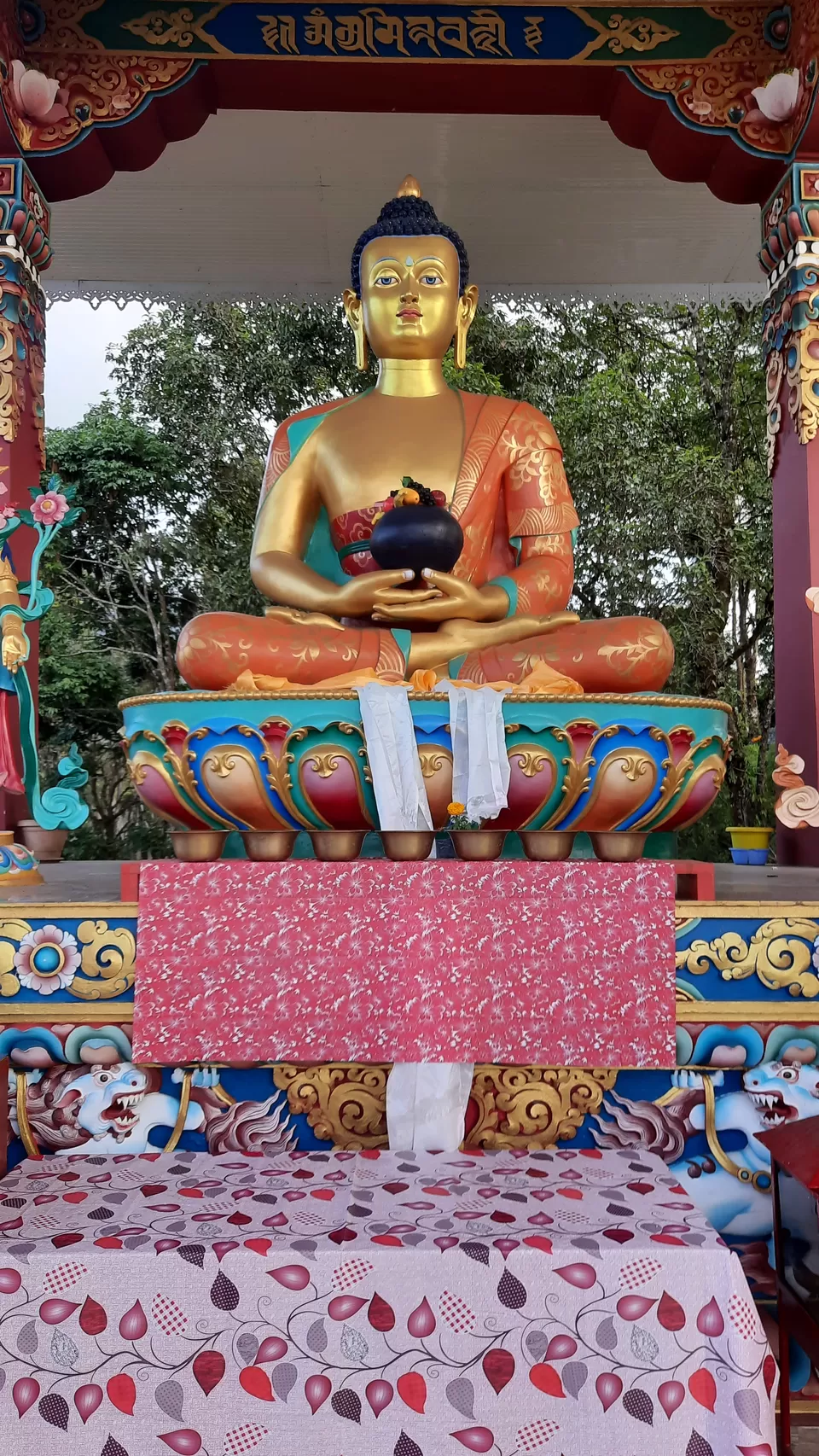 Photo of Rhenock Gumpa, Monastery, Mankhim Road, Aritar, Sikkim, India by Rajganesh