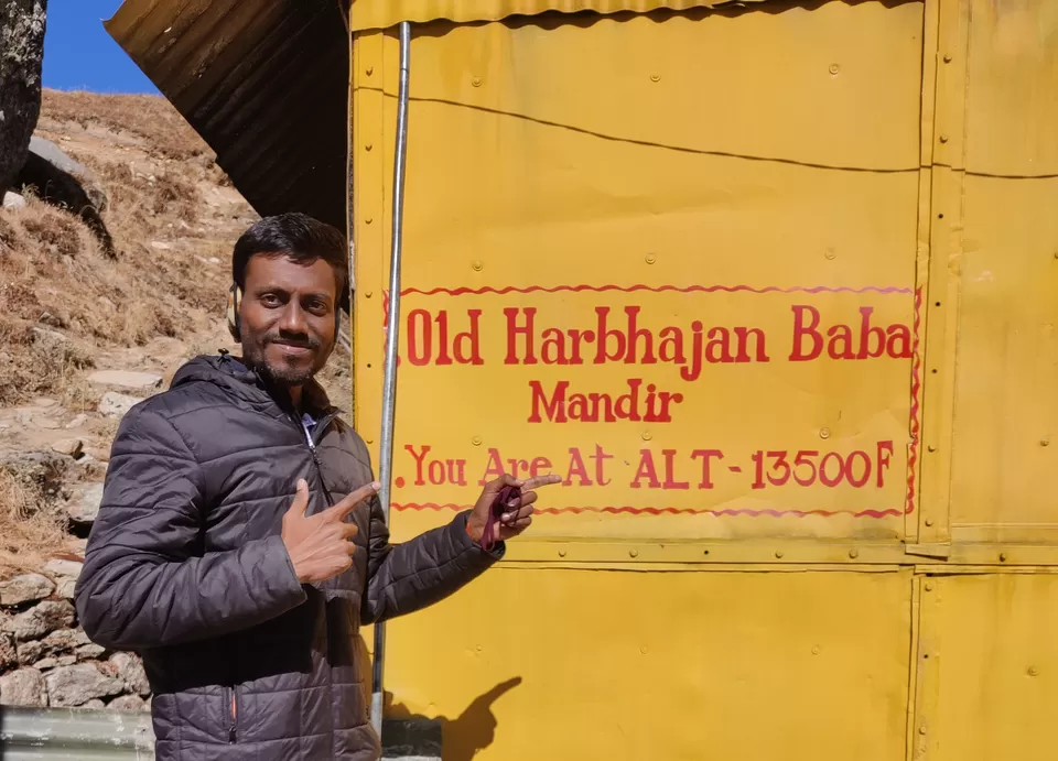 Photo of Baba Harbhajan Singh Temple, East Sikkim, Sikkim, India by Rajganesh