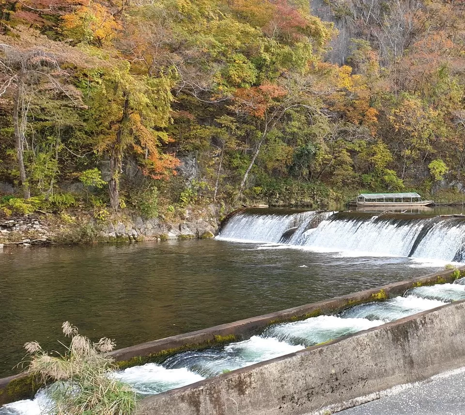 Photo of Geibikei, 町 Higashiyamachō Nagasaka, Ichinoseki, Iwate, Japan by Quk_travel