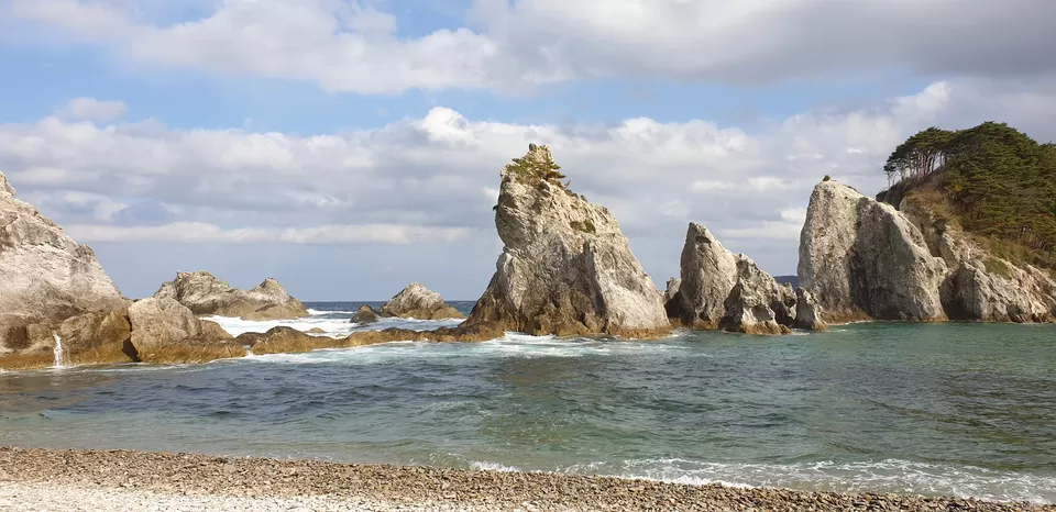 Photo of Jodogahama Beach, ３２ Hitachihamacho, Miyako, Iwate, Japan by Quk_travel