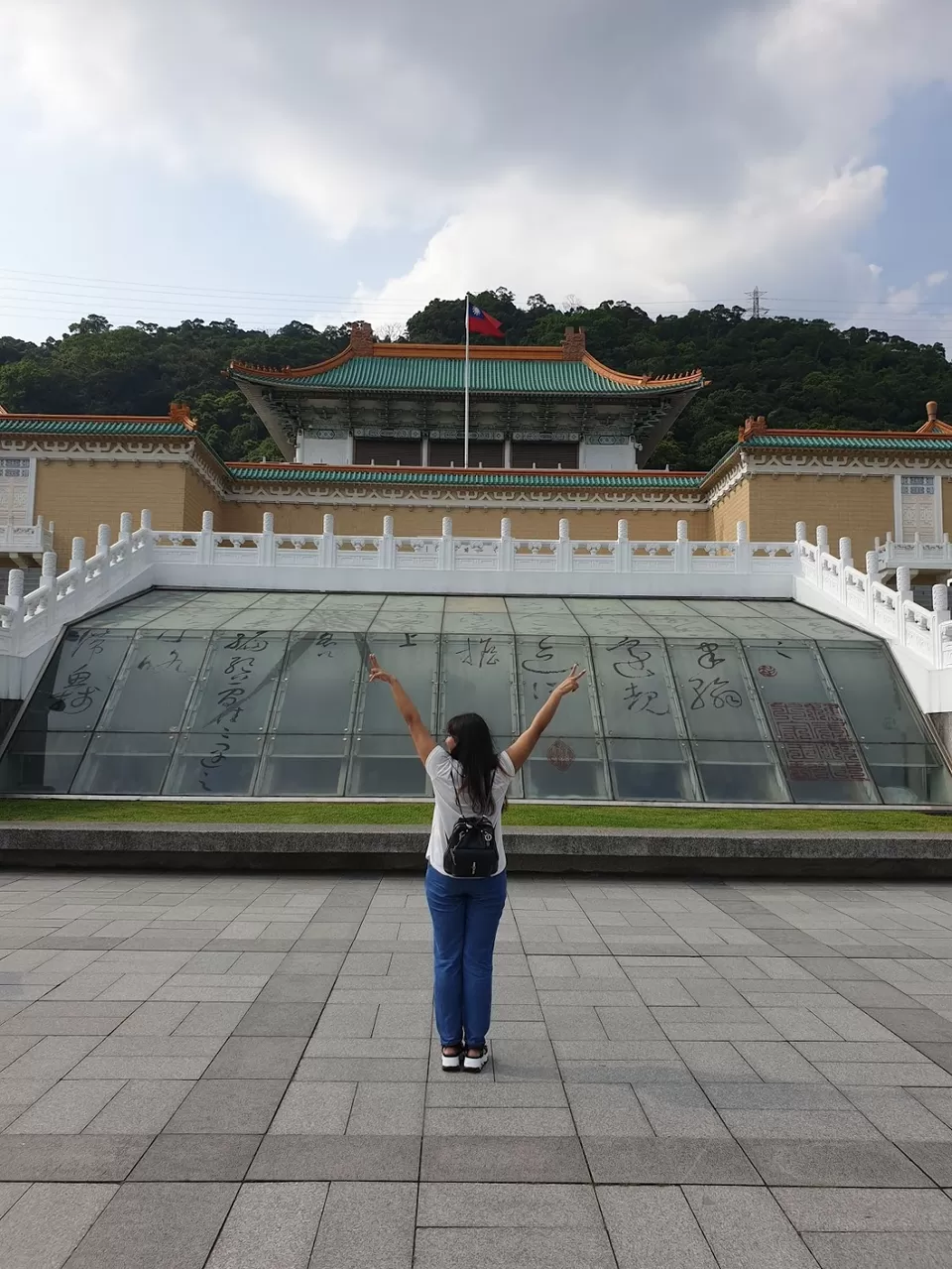 Photo of National Palace Museum, Section 2, Zhi Shan Road, Shilin District, Taipei City, Taiwan by Quk_travel