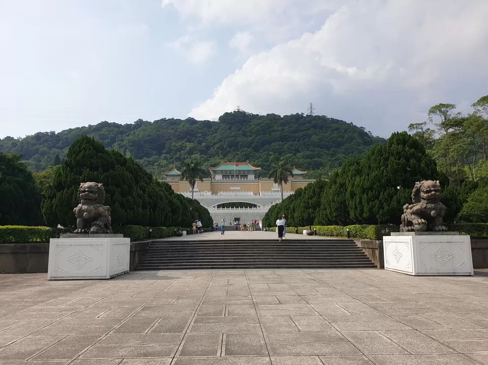 Photo of National Palace Museum, Section 2, Zhi Shan Road, Shilin District, Taipei City, Taiwan by Quk_travel