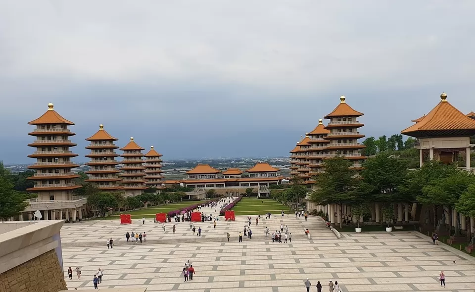 Photo of Fo Guang Shan Buddha Museum, 統嶺路 Dashu District, Kaohsiung City, Taiwan by Quk_travel
