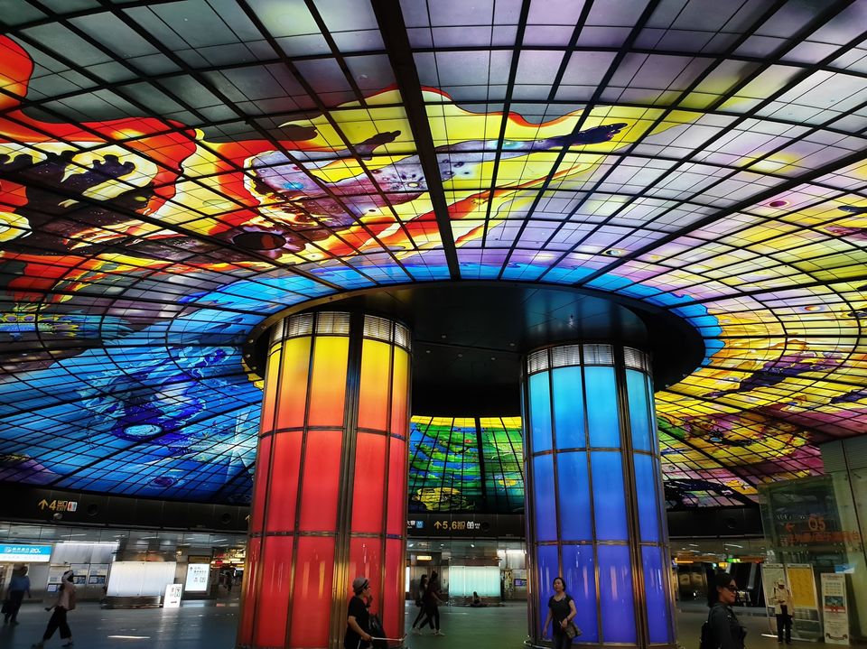 Photo of Formosa Boulevard Station, Zhongshan 1st Road, Xinxing District, Kaohsiung City, Taiwan by Tanya Singh