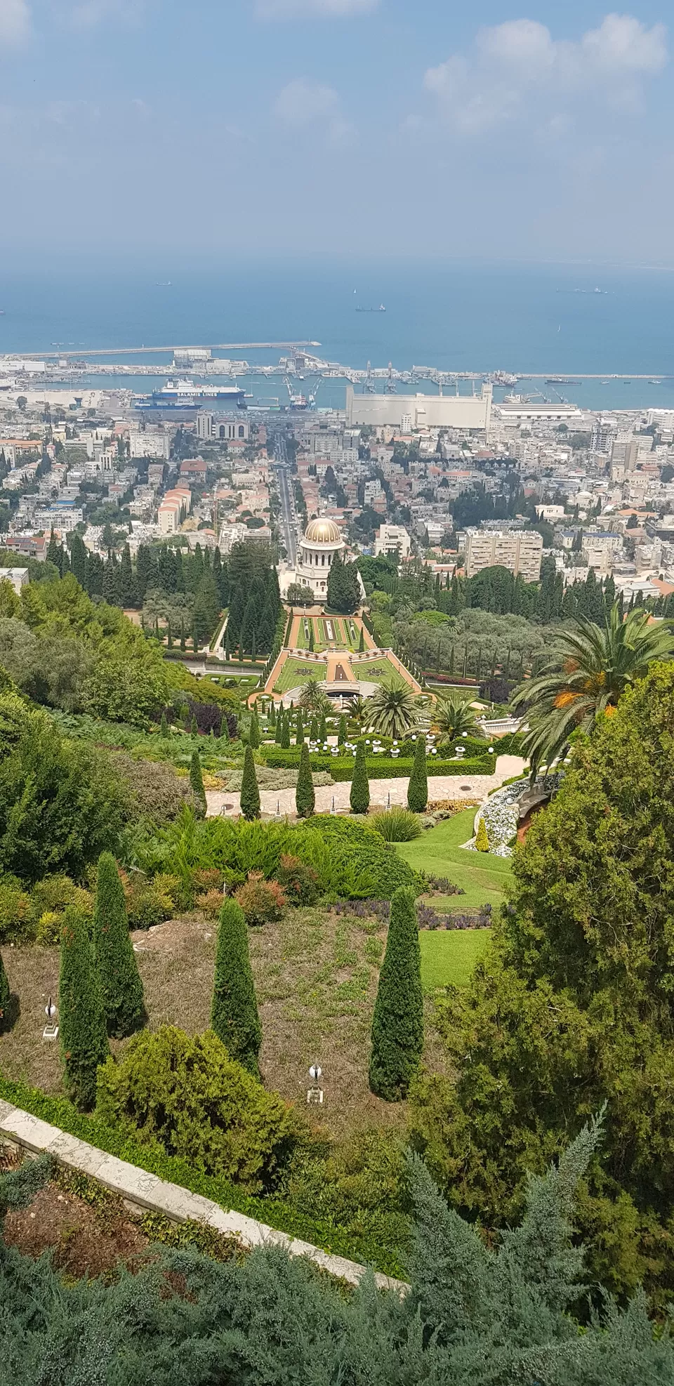 Photo of Bahai Garden Haifa, Yefe Nof Street, Haifa, Israel by Quk_travel