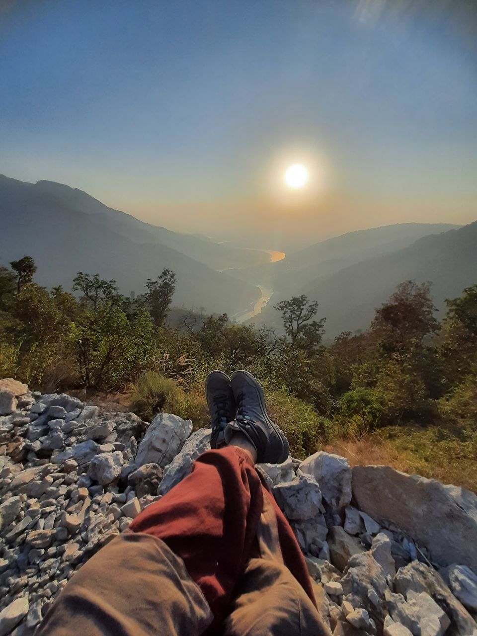 Photo of Kunjapuri Mata (Ancient Temple) माता कुंजापुरी प्राचीन सिद्धपीठ, Adali, Uttarakhand, India by Awara Backpacker