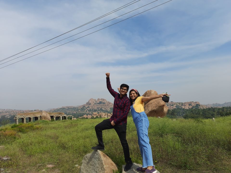 Photo of Pune to Hampi Road trip by RAHUL UNNIKRISHANAN