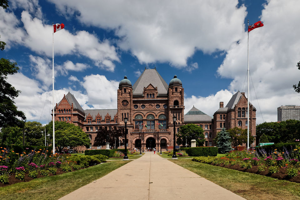 Photo of Ontario Legislative Building, Wellesley Street West, Toronto, ON, Canada by Samuel Jacob