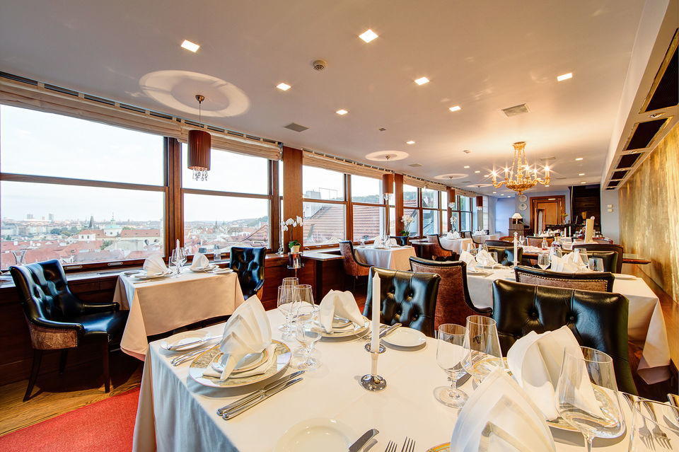 Photo of Hotel U Zlaté Studně, U Zlaté studně, Malá Strana, Prague, Czech Republic by Ashmi