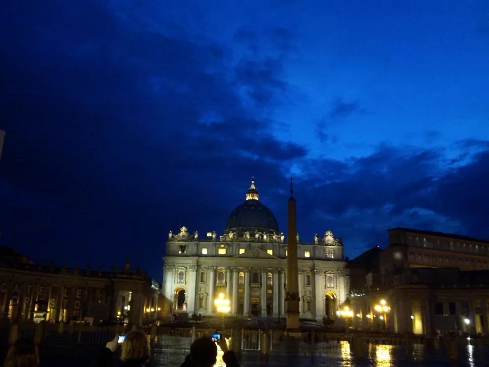 Photo of St. Peter's Basilica, Vatican City by Ashmi