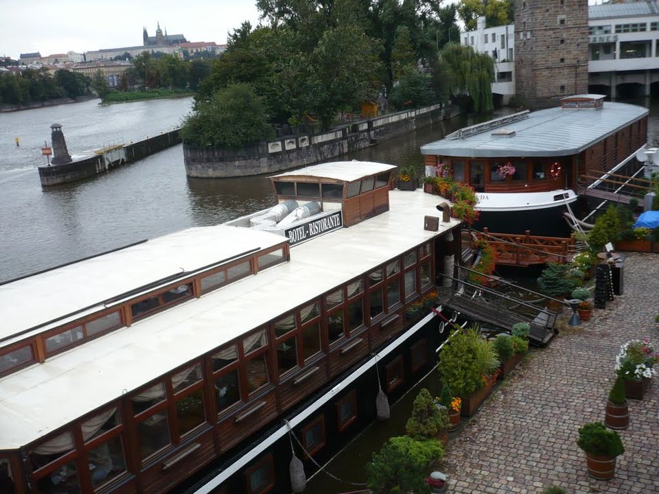 Photo of Botel Matylda, Masarykovo nábřeží, Prague 1, Czech Republic by Ashmi