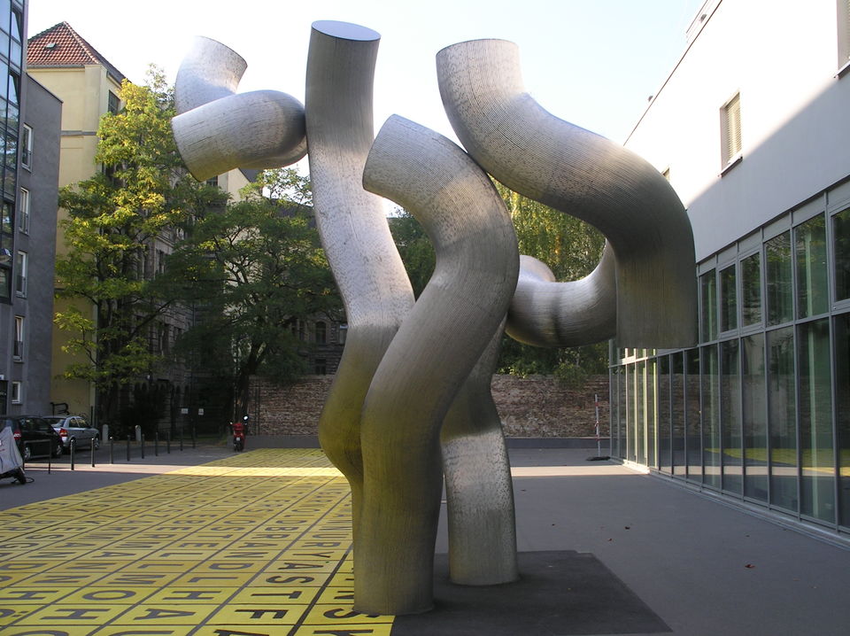 Photo of Berlinische Galerie, Alte Jakobstraße, Kreuzberg, Germany by Ashmi