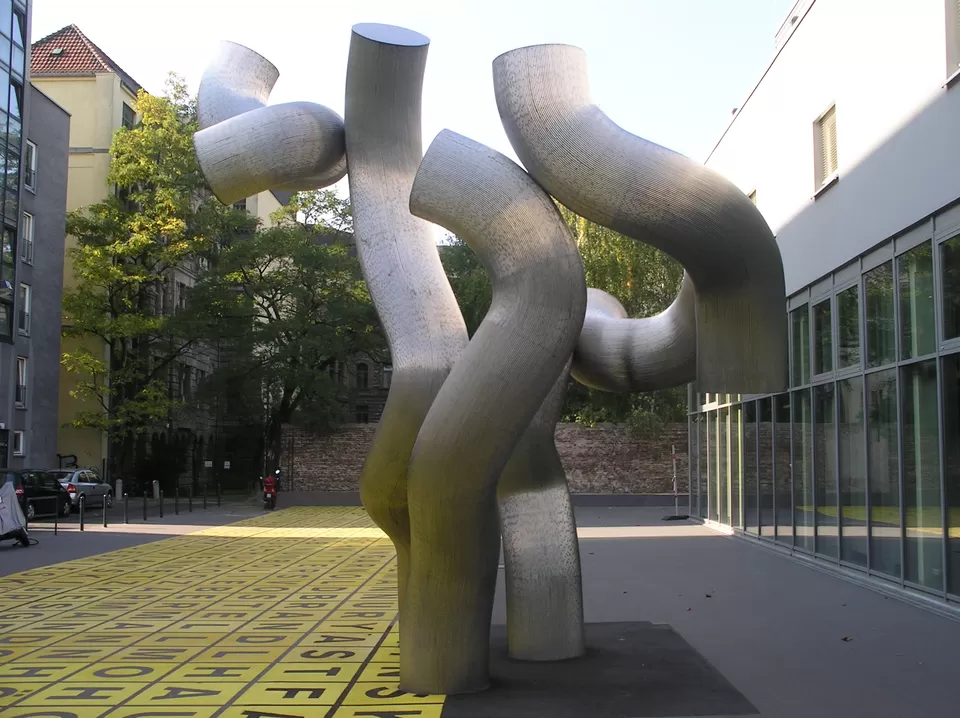 Photo of Berlinische Galerie, Alte Jakobstraße, Kreuzberg, Germany by Ashmi