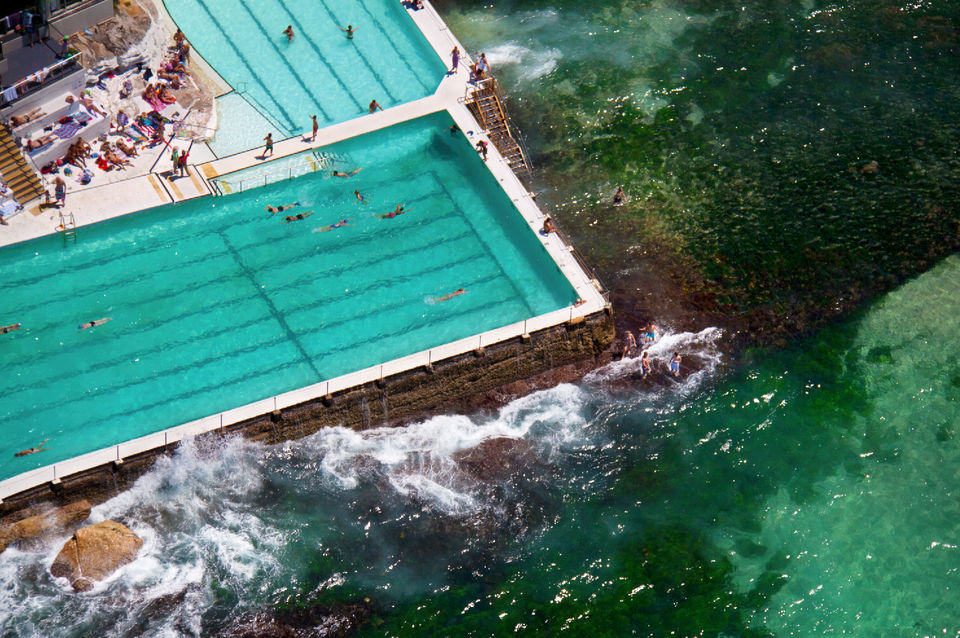 Photo of Icebergs Dining Room and Bar, Notts Avenue, Bondi Beach, New South Wales, Australia by Ashmi