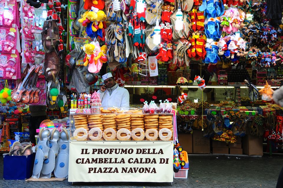 Photo of Piazza Navona, Rome, Italy by Ashmi