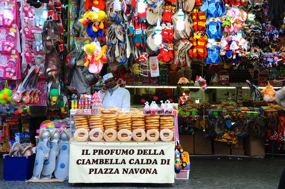 Photo of Piazza Navona, Rome, Italy by Ashmi