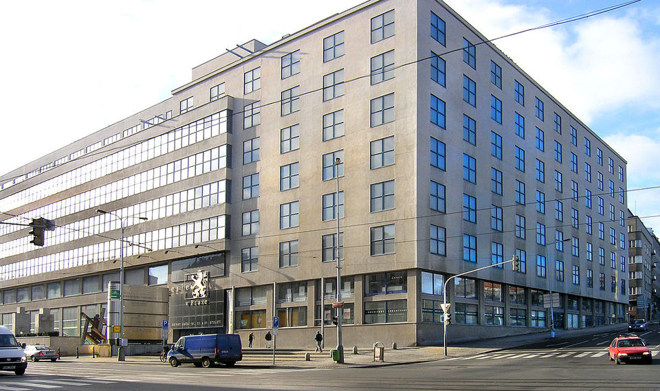 Photo of Veletržní, Holešovice, Prague-Prague 7, Czech Republic by Ashmi