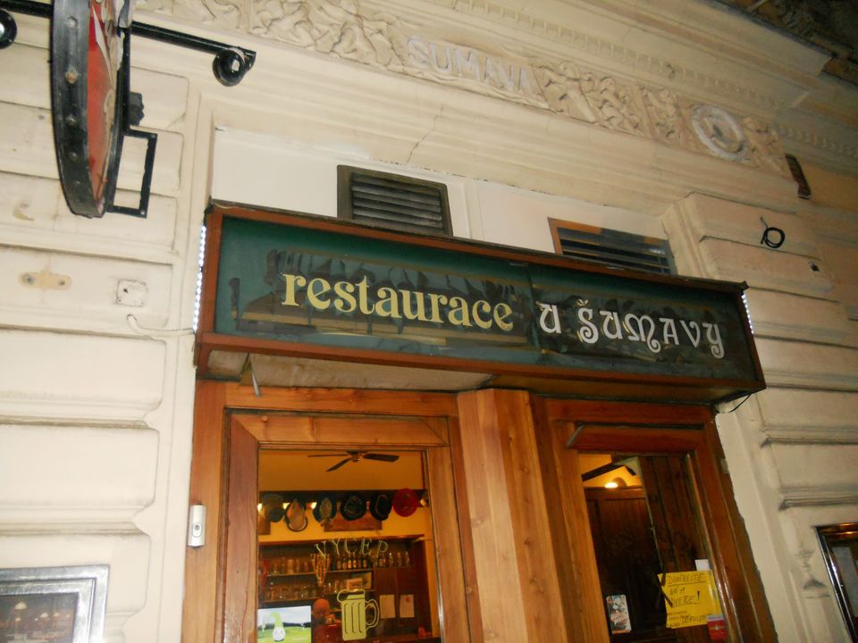 Photo of Restaurace U Šumavy, Štěpánská, New Town, Prague-Prague 2, Czech Republic by Ashmi